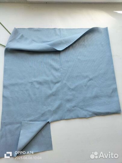 Кашкорсе голубого цвета