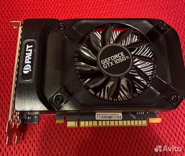 Видеокарта gtx 1050 ti 4gb