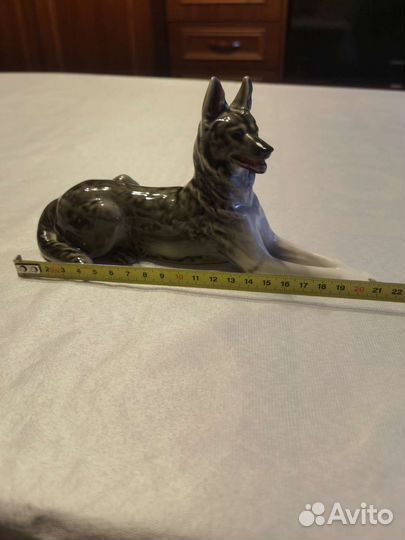 Фарфоровые статуэтки СССР собаки