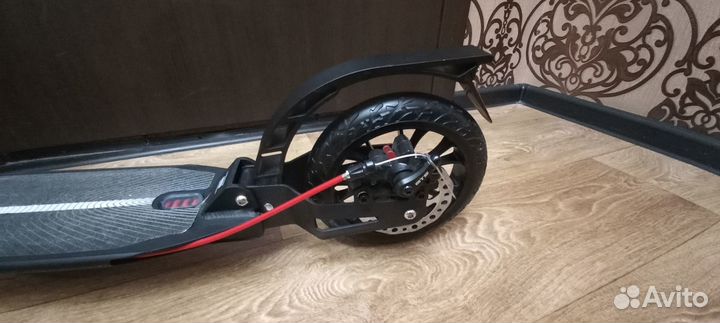 Самокат подростковый с ручным тормозом