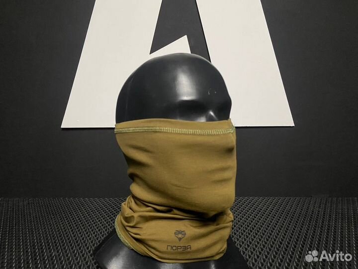 Бафф тактический Гюрза (Мох\Мультикам\Черный\Песок