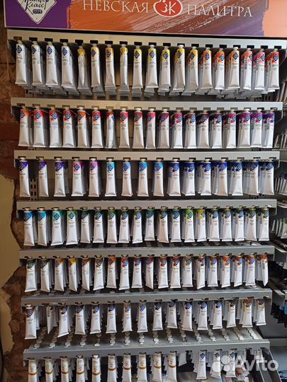 Масляные краски Мастер-Класс