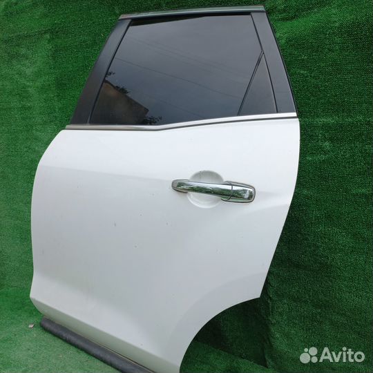 Дверь задняя левая mazda cx7