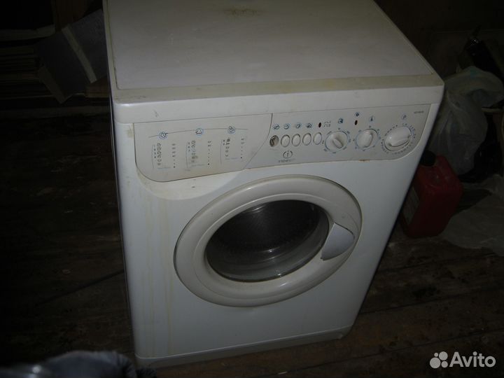 Стиральная машина indesit на запчасти