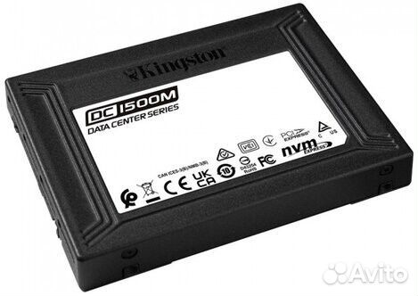 SSD накопитель Kingston DC1500M 2.5 1.92Tb