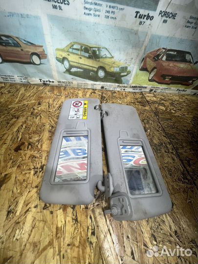 Козырьки солнцезащитные Хендай Туксон 3 рест