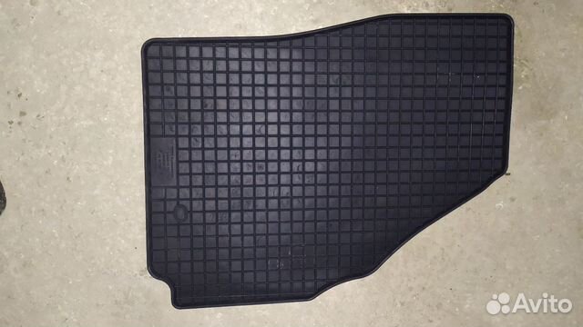 Резиновые коврики салона Мазда 5