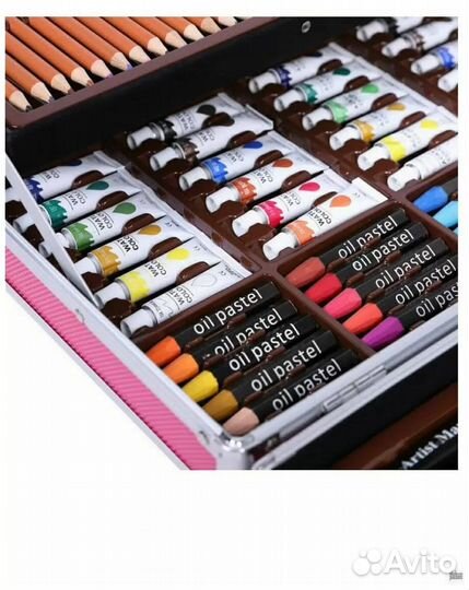 Набор для рисования в чемоданчике Gadzhetsshop 147