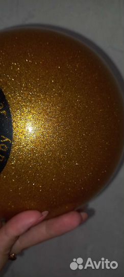 Мяч гимнастический 15см