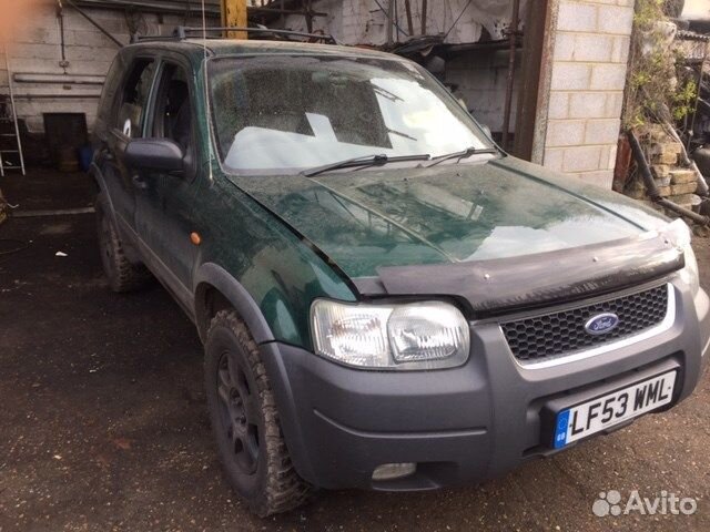 Разбор на запчасти Ford Maverick