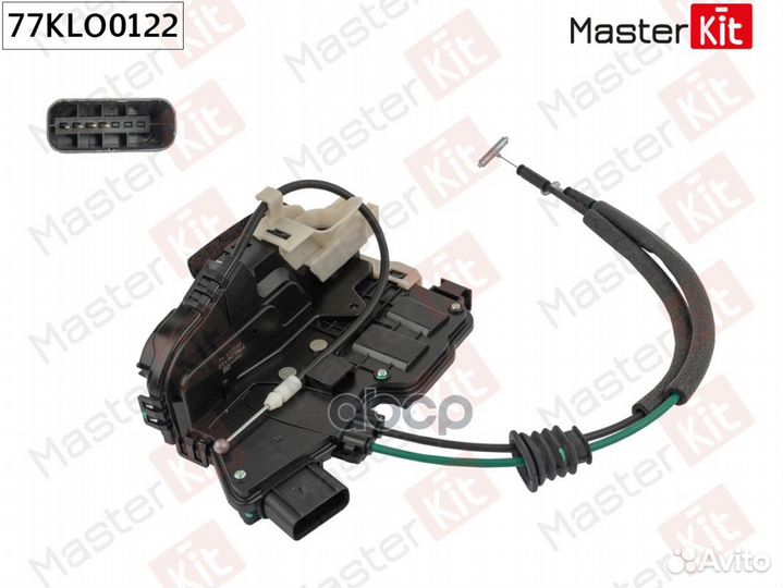 Замок двери перед. прав. Kia sorento (XM) 2009