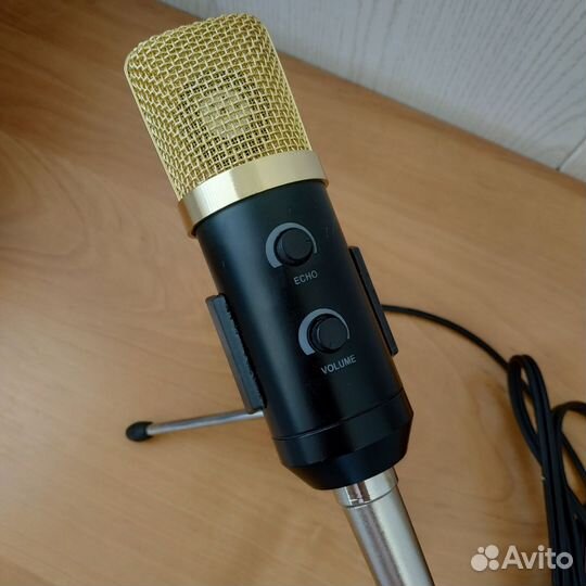 Микрофон gevo mk f100tl USB