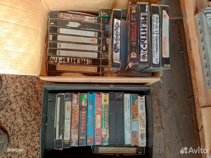 Видеокассеты vhs