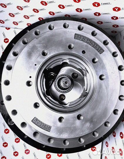 Бортовой редуктор Komatsu PC350-7 207-27-00410