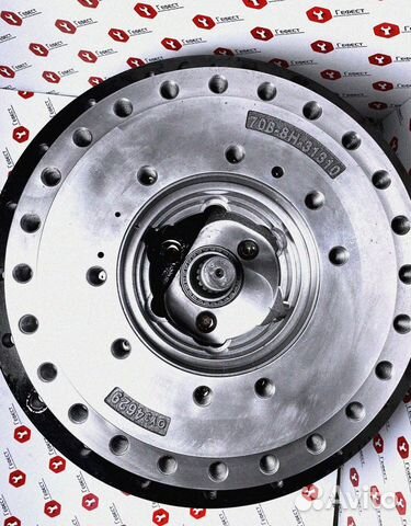 Бортовой редуктор Komatsu PC350-7 207-27-00410