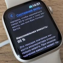 Часы apple watch 7 45 mm