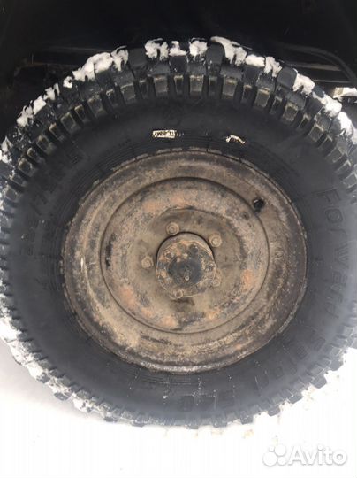 Грязевые колеса для УАЗ