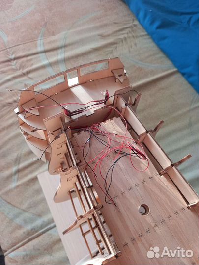 Модель корабля