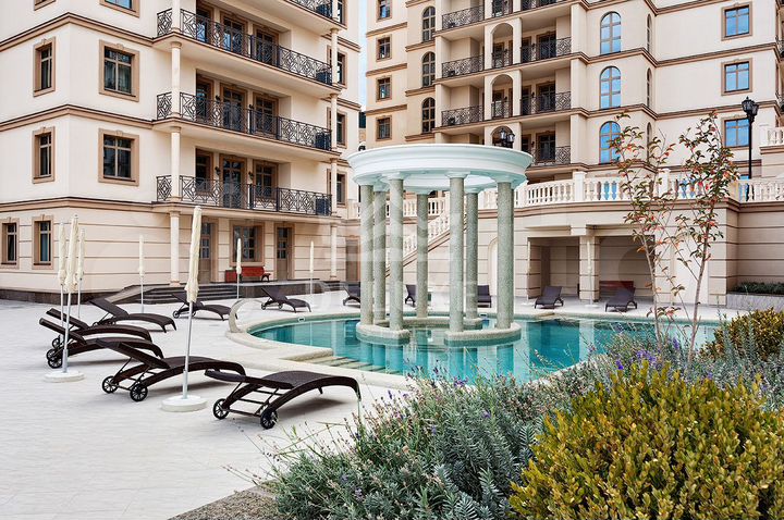 2-к. апартаменты, 66,7 м², 2/8 эт.