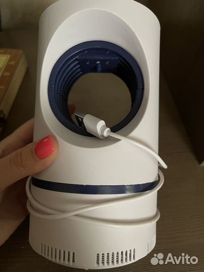 Электрическая лампа-отпугиватель Комаров