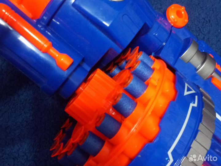 Бластер Burning Blast c мягкими пулями