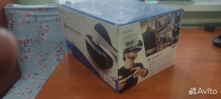 Шлем sony ps4 vr1