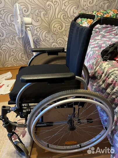 Инвалидная коляска складная бу