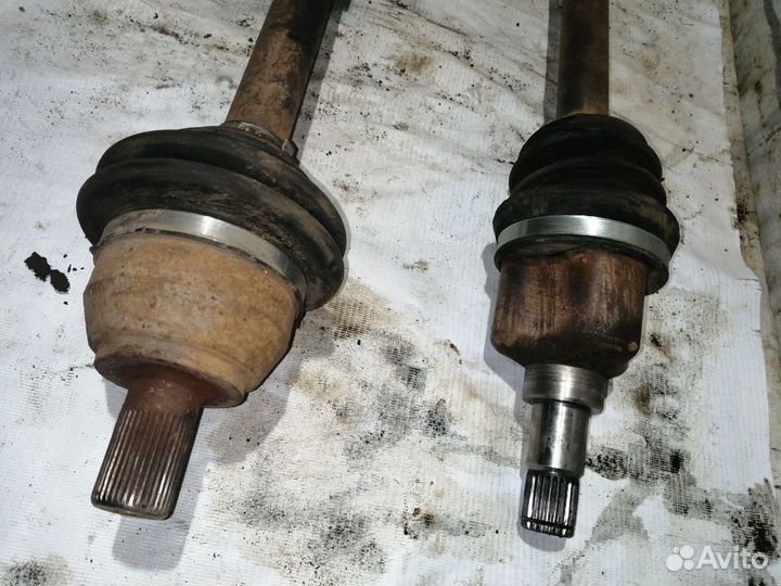 Привод Ford Focus 2 МКПП