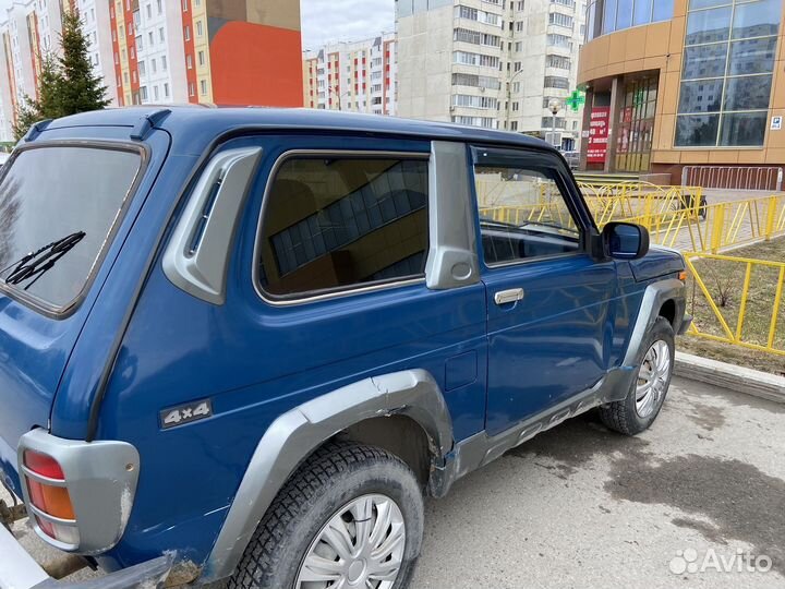 LADA 4x4 (Нива) 1.7 МТ, 2010, 77 000 км