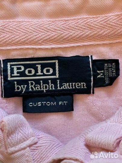 Регбийка ralph lauren оригинал vintage