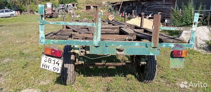Телега тракторная 2птс 4