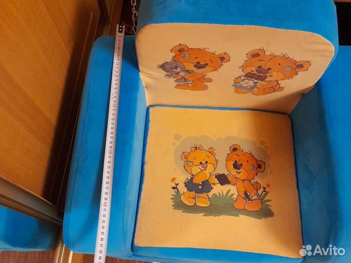 Кресло детское паралоновое раскладное