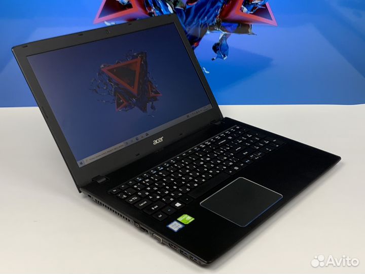 Игровой Acer 15/i3-6/8Gb/Nvidia 940MX/SSD