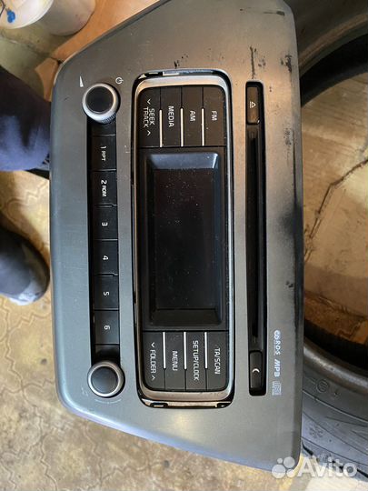 Магнитола Kia