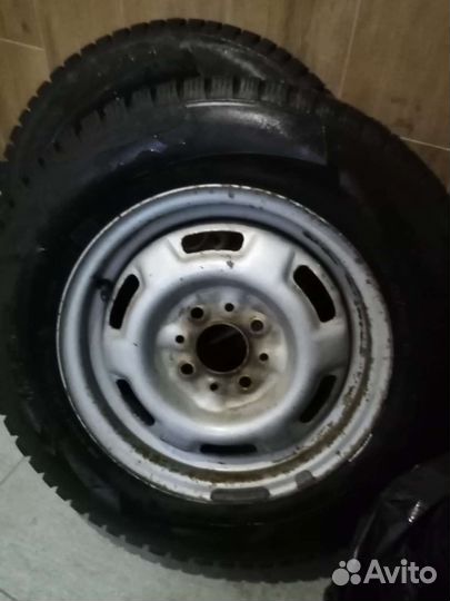 R13 КАМА 505 Irbis 175/65, PCD 4x98 DIA 54.1