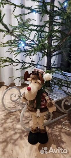 Новогодняя интерьерная игрушка Олень