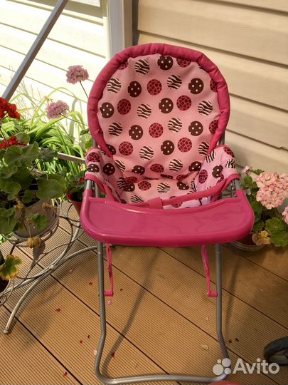 Кукольная коляска