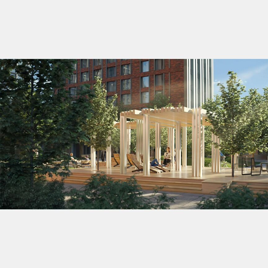 1-к. квартира, 49,5 м², 10/15 эт.