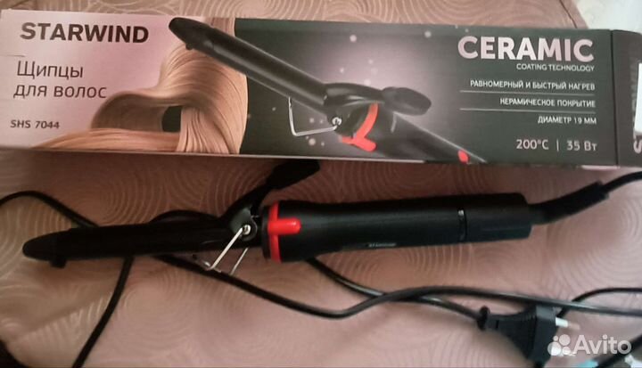 Плойка/ Щипцы для волос