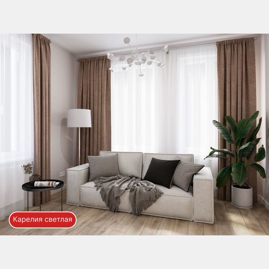 2-к. квартира, 51,4 м², 9/11 эт.