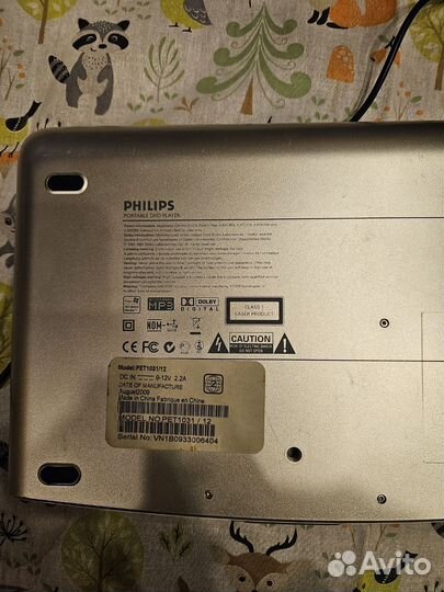 Dvd плеер philips