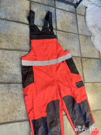 Полукомбинезон рабочий мужской спецодежда