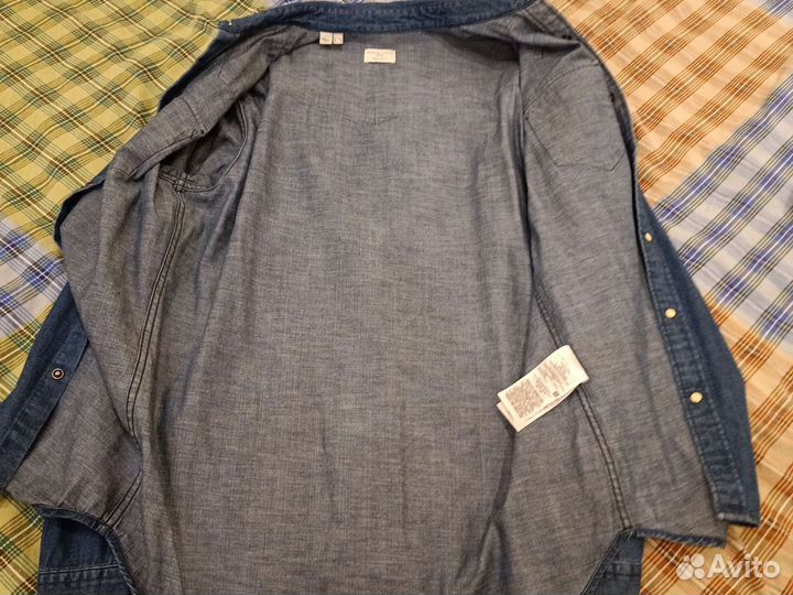 Selected Джинсовая рубашка мужская