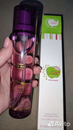 Туалетная вода nina ricci