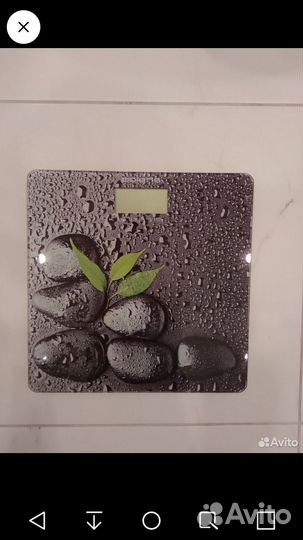 Весы напольные электронные 150 кг