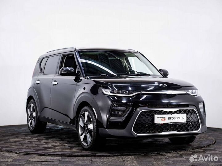 Kia Soul 2.0 AT, 2019, 48 600 км