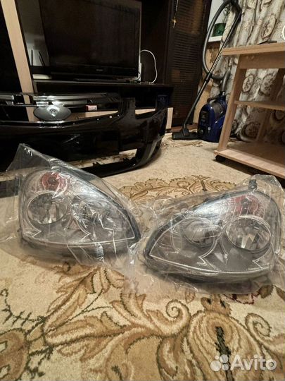 Фары на приору новые