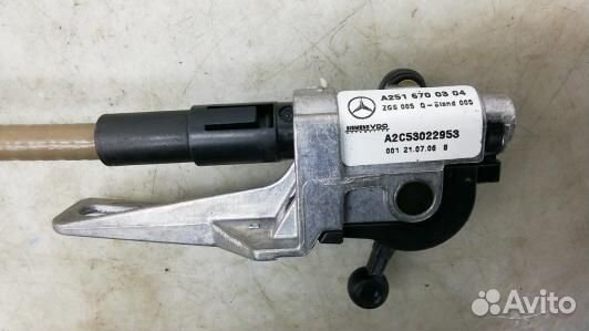 Электропривод форточки задн. лев mercedes benz R-c