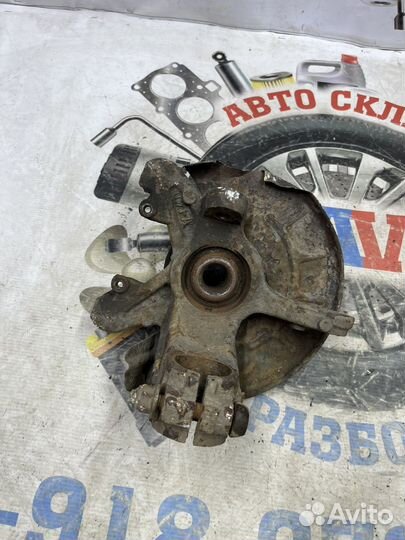 Поворотный кулак skoda fabia 2