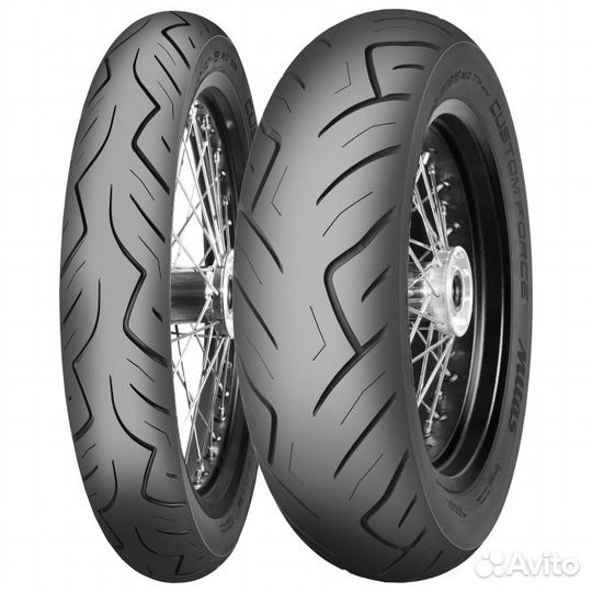 Mitas 130/90-16 Custom Force 73H TL Rear 2022 Чех